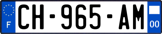 CH-965-AM