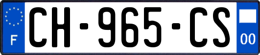 CH-965-CS