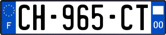 CH-965-CT