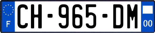 CH-965-DM