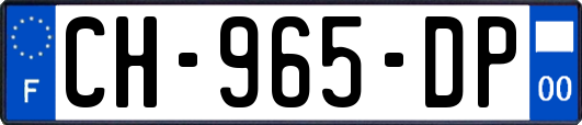 CH-965-DP
