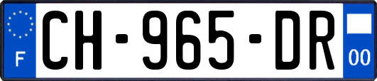 CH-965-DR