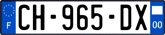 CH-965-DX