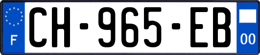 CH-965-EB