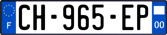 CH-965-EP