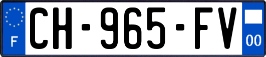 CH-965-FV