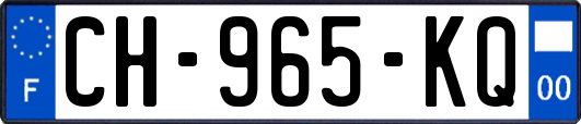 CH-965-KQ