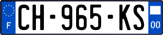 CH-965-KS