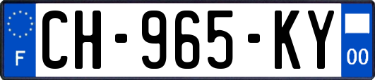 CH-965-KY