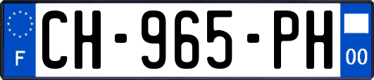 CH-965-PH