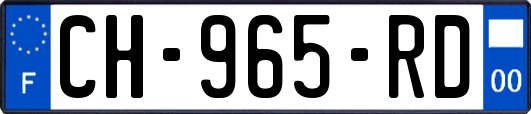 CH-965-RD