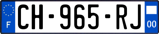 CH-965-RJ