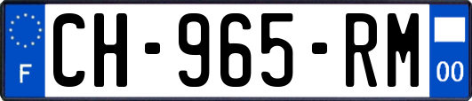 CH-965-RM