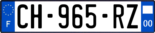 CH-965-RZ