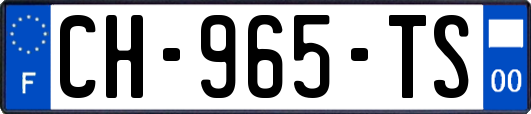 CH-965-TS