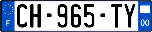 CH-965-TY