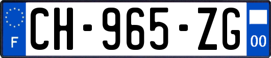 CH-965-ZG