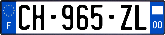 CH-965-ZL