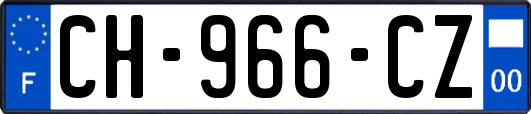 CH-966-CZ