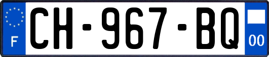 CH-967-BQ