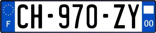 CH-970-ZY