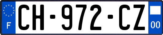 CH-972-CZ