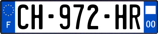 CH-972-HR