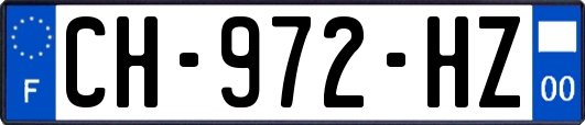 CH-972-HZ