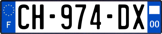 CH-974-DX