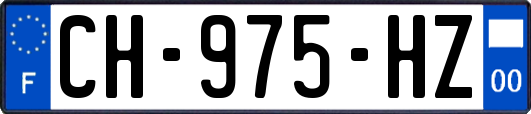 CH-975-HZ
