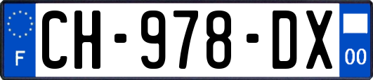 CH-978-DX