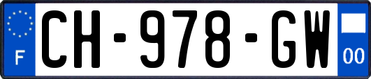 CH-978-GW