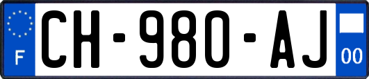 CH-980-AJ