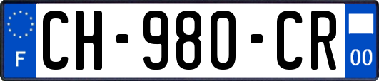 CH-980-CR