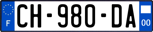 CH-980-DA
