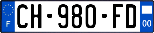 CH-980-FD