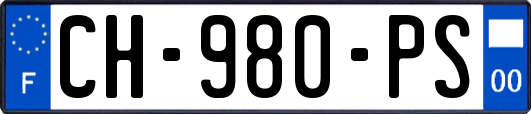 CH-980-PS