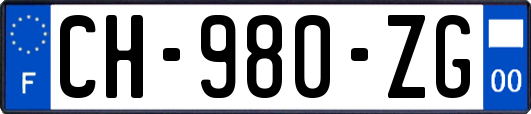 CH-980-ZG