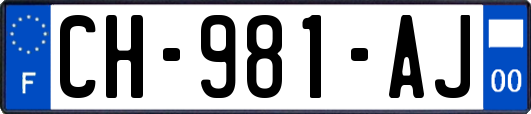 CH-981-AJ