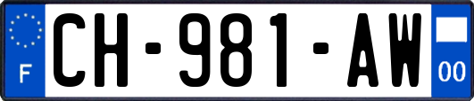 CH-981-AW