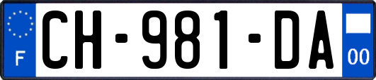 CH-981-DA