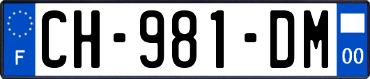 CH-981-DM