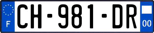 CH-981-DR