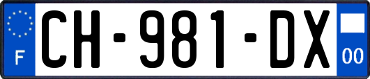 CH-981-DX