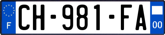 CH-981-FA