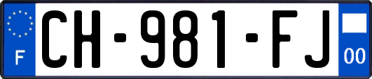 CH-981-FJ