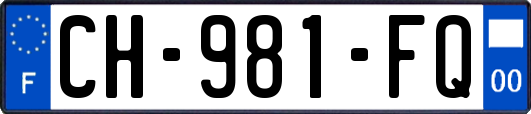CH-981-FQ