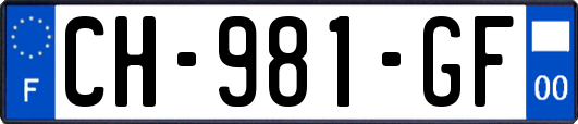 CH-981-GF