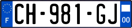 CH-981-GJ