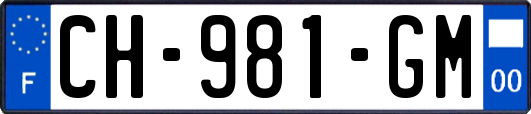 CH-981-GM